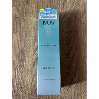 ノブ(NOV)のノブIIIモイスチュアクリーム　敏感肌の保湿クリーム45g(フェイスクリーム)