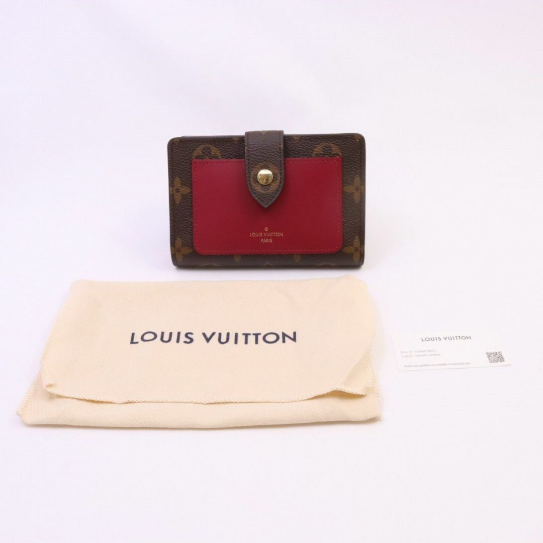 Louis Vuitton 極美品 モノグラム ジュリエット 折り財布 ヴィトン