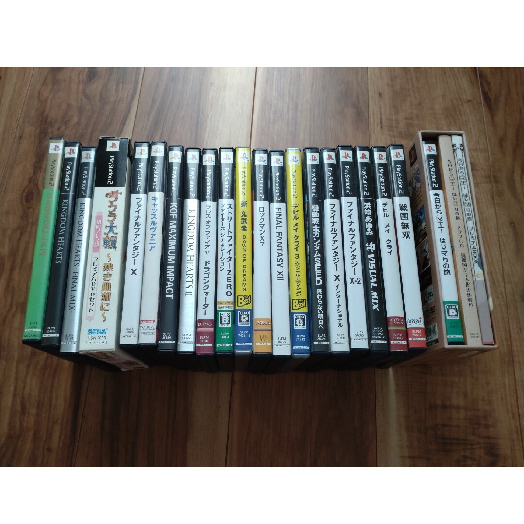 PS2 本体 ソフト21本セット