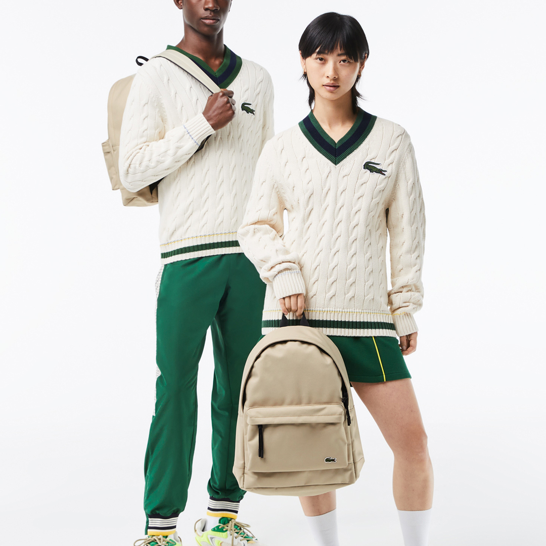 LACOSTE【ラコステ】バックパック　通勤　通学　リック　PCスリーブ付き