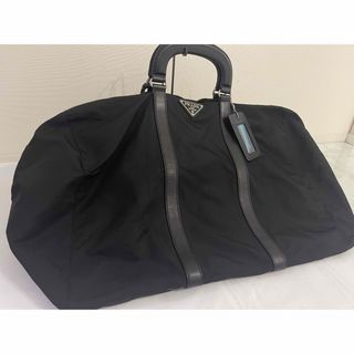 【格安】PRADA×プラダ  パドロックボストンバッグ