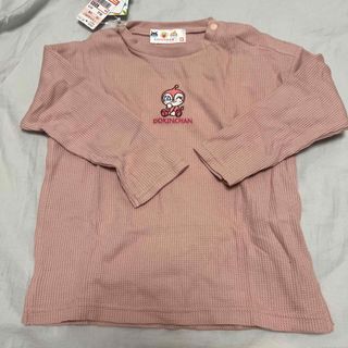 シマムラ(しまむら)のドキンちゃん　長袖カットソー　ワッフル生地(Tシャツ/カットソー)