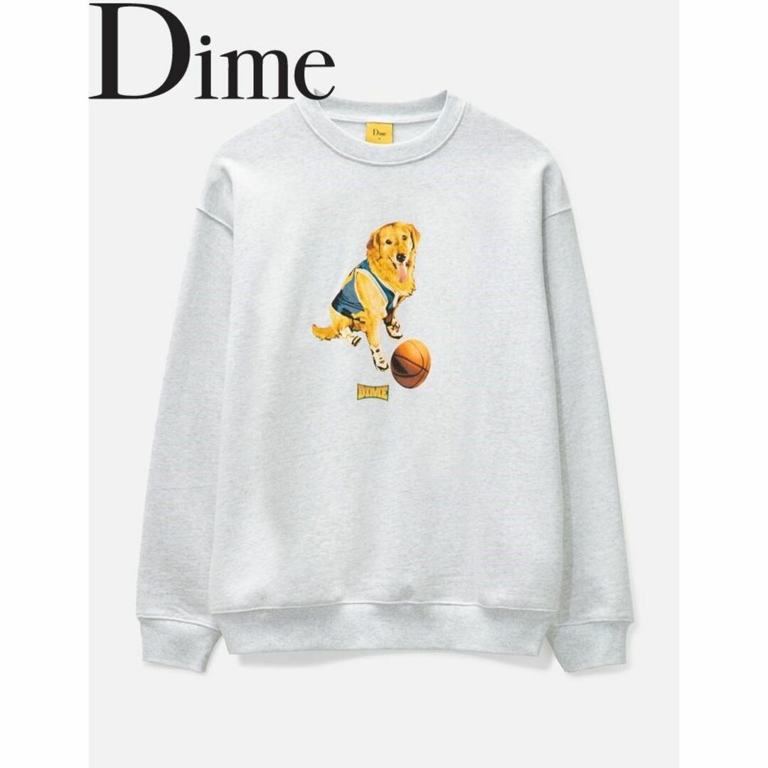 DIME バッド クルーネックNavYandCo