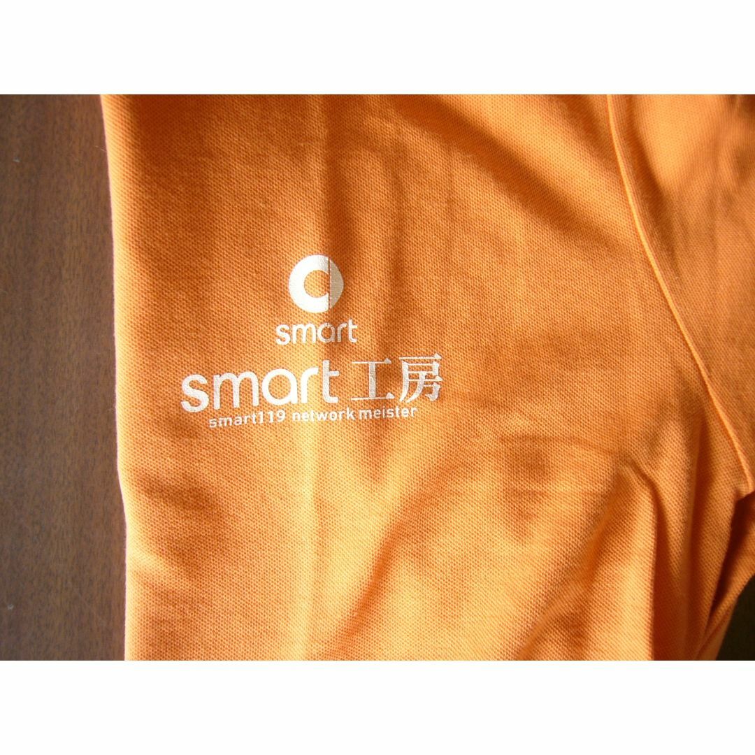 メンズ  /Printstar（PIQUE）ポロシャツ / オレンジ・ Lサイズ メンズのトップス(ポロシャツ)の商品写真