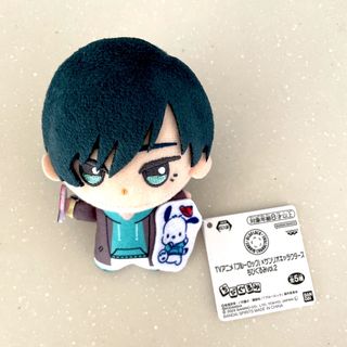 4個セット 糸師凛 ちびぐるみ サンリオキャラクターズ ブルーロック