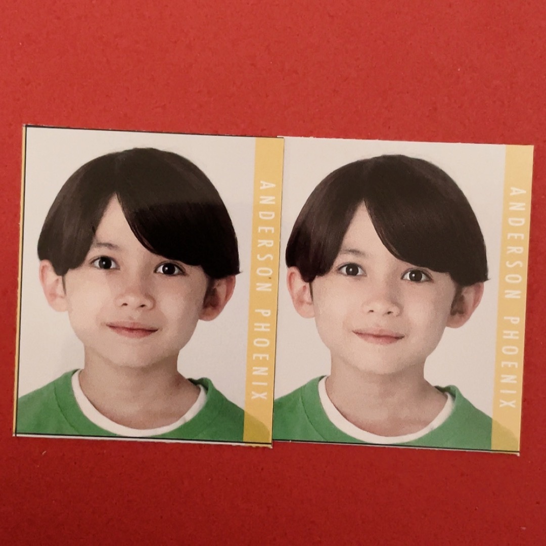 ジャニーズJr.(ジャニーズジュニア)のアンダーソンフェニックス デタカ エンタメ/ホビーのタレントグッズ(アイドルグッズ)の商品写真