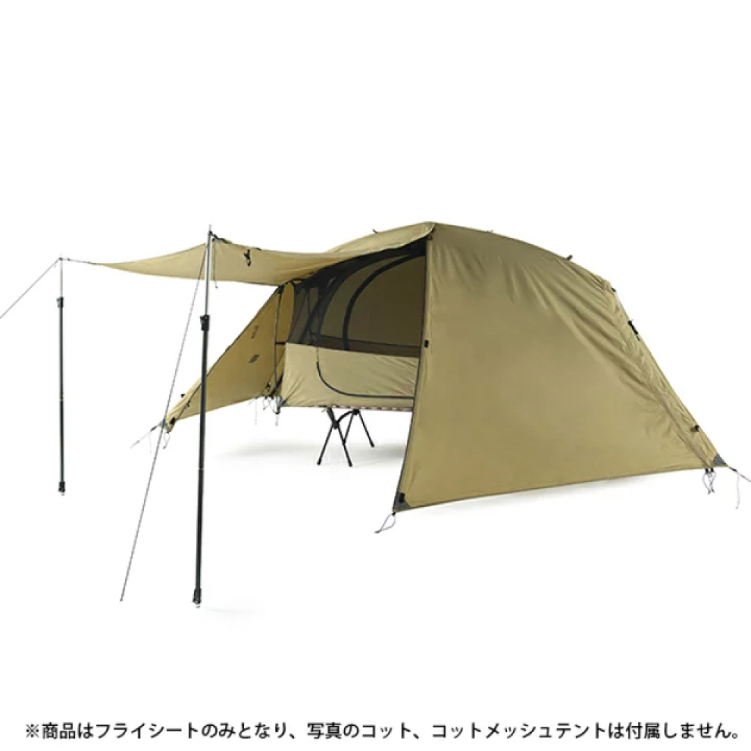 新品 Helinox ヘリノックス タクティカルコットテント ソロフライ ...