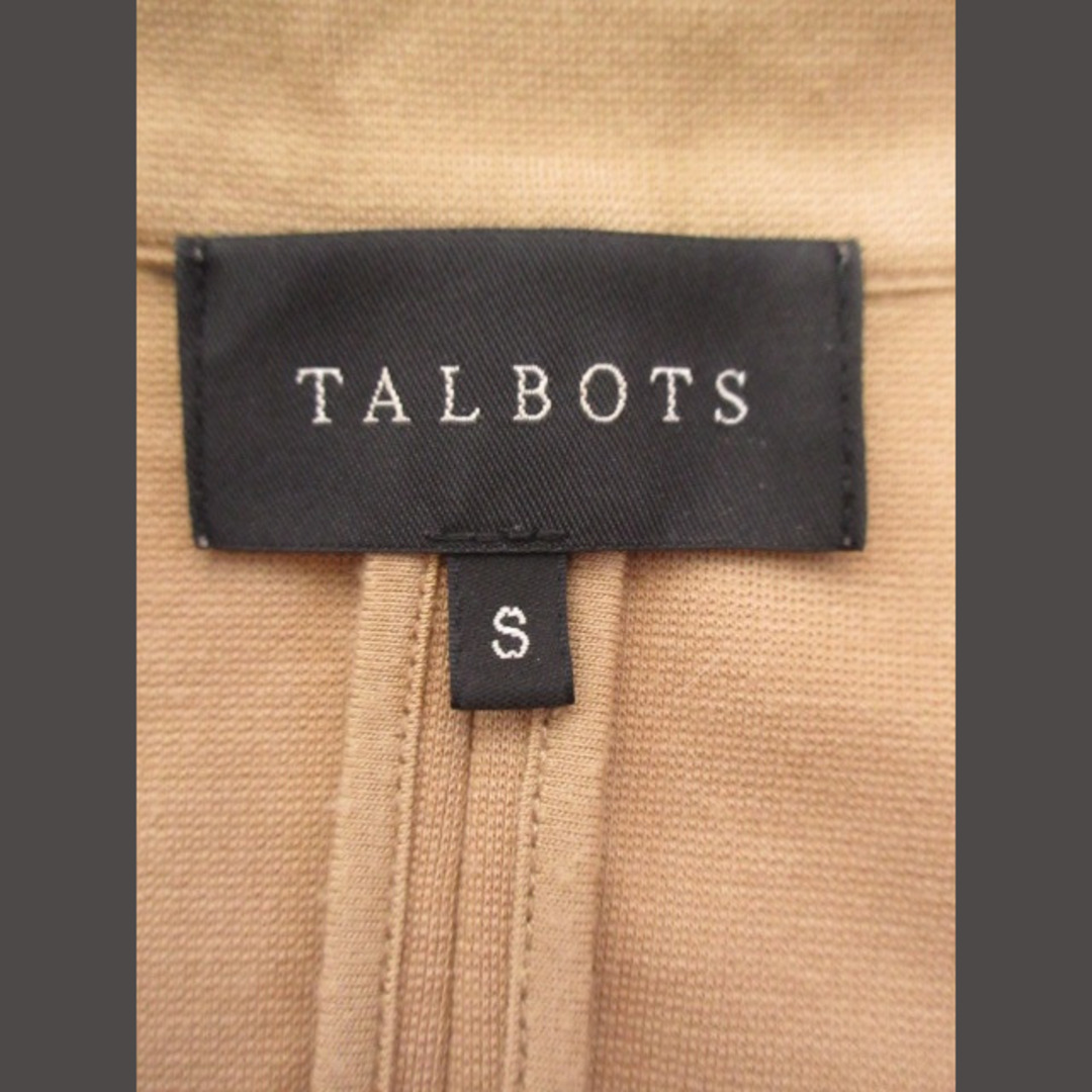 TALBOTS(タルボット)のタルボット TALBOTS ジャケット テーラード S ベージュ レディースのジャケット/アウター(その他)の商品写真