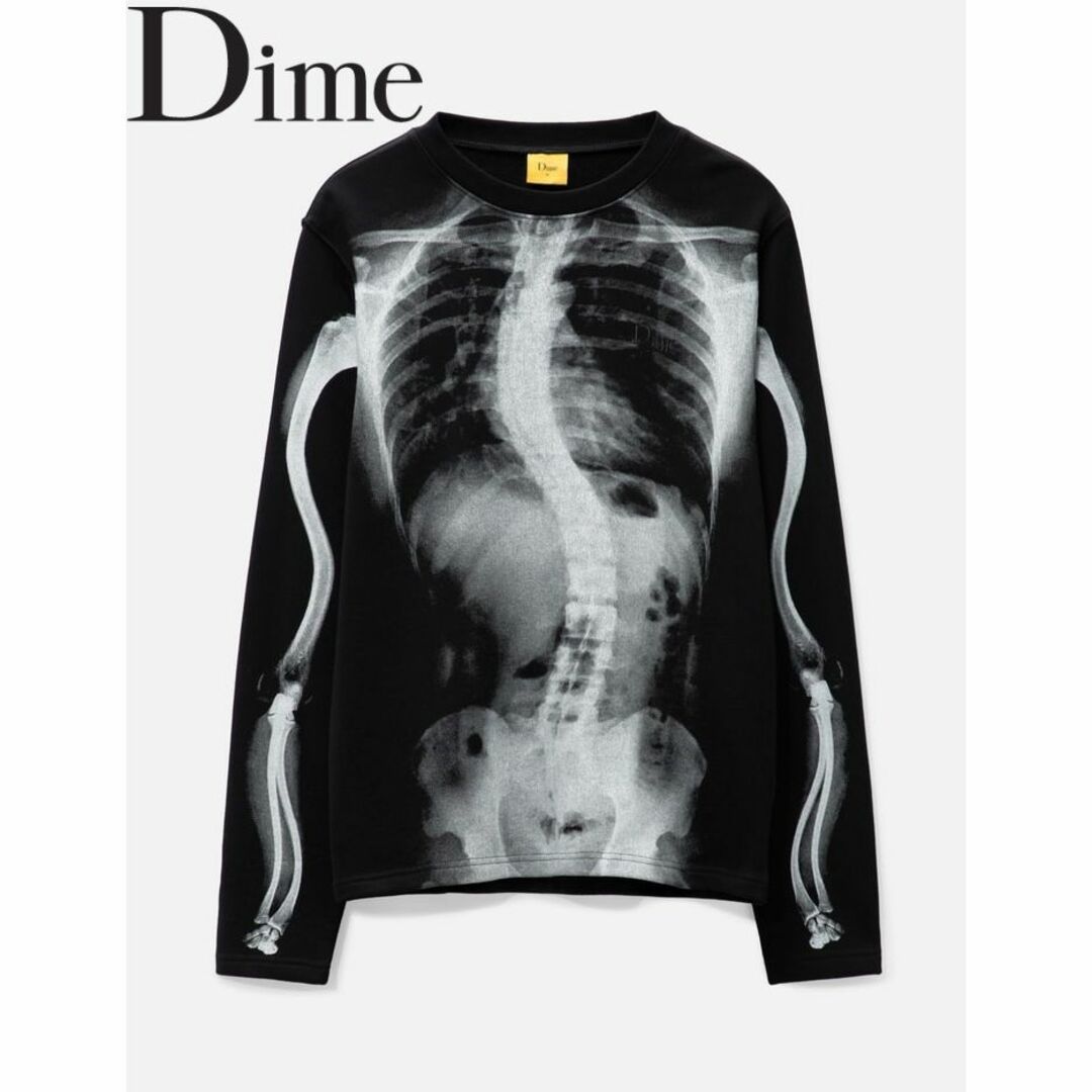 DIME ウェー ビーボーンズ テリー LS シャツ