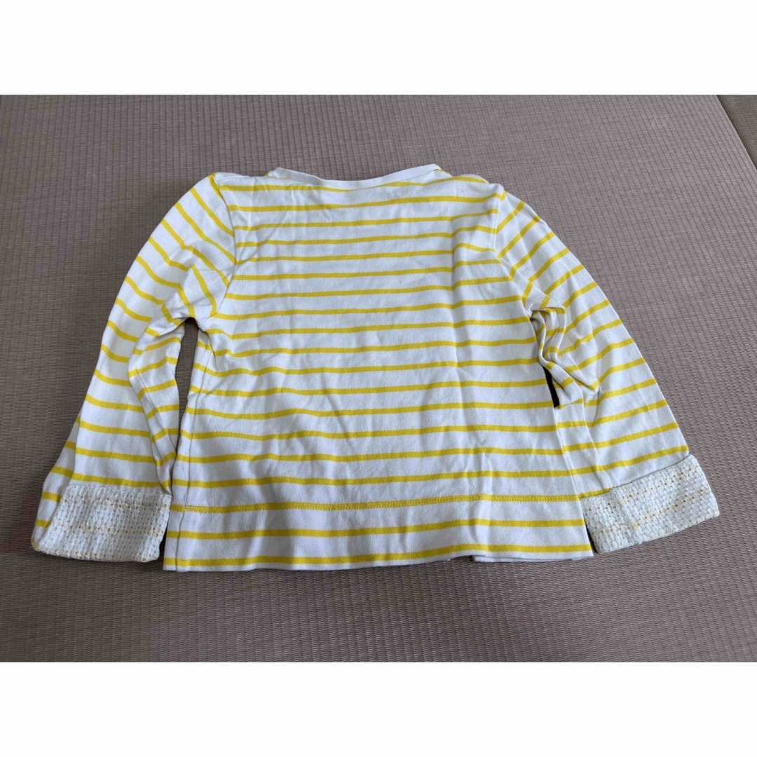 キッズ 女の子 トップス キッズ/ベビー/マタニティのキッズ服女の子用(90cm~)(Tシャツ/カットソー)の商品写真