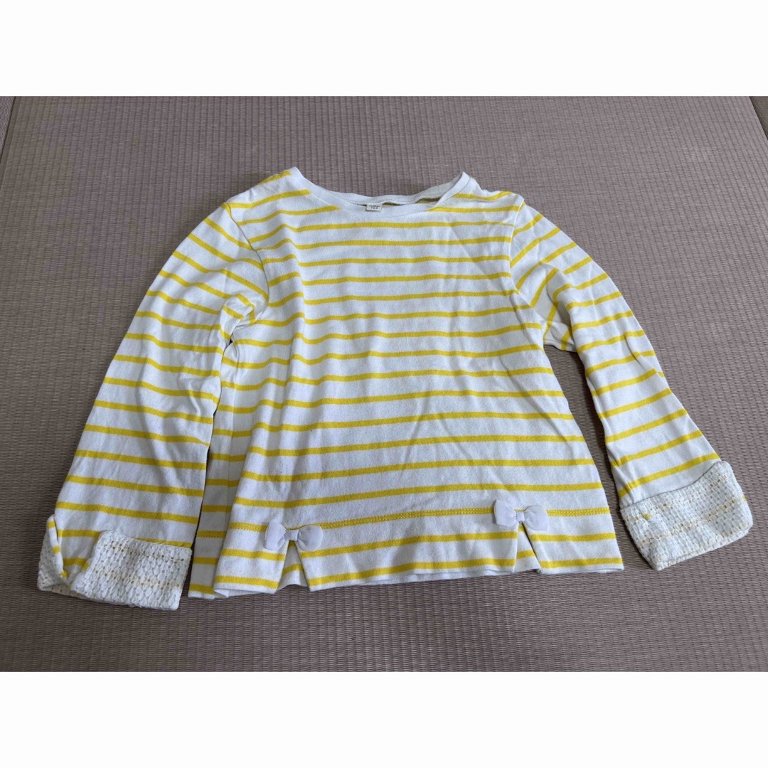 キッズ 女の子 トップス キッズ/ベビー/マタニティのキッズ服女の子用(90cm~)(Tシャツ/カットソー)の商品写真