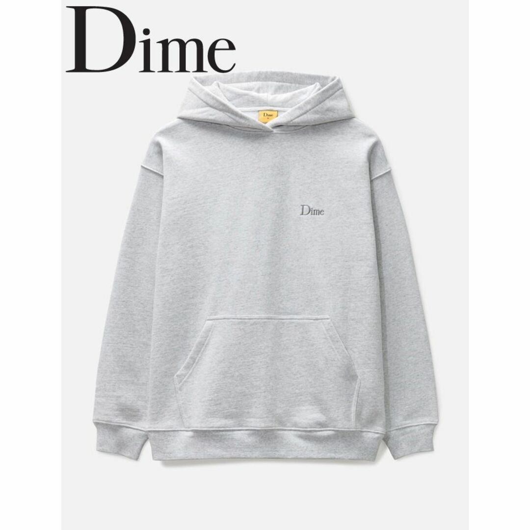 DIME クラシック スモール ロゴ パーカーNavYandCo