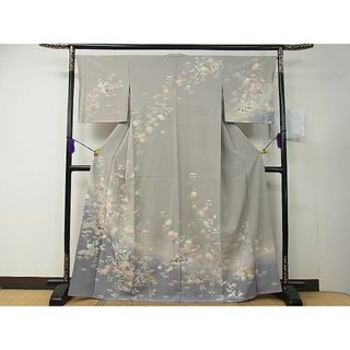 平和屋1□極上 訪問着 京友禅 御所解文 暈し染め 逸品 未使用 1s037の
