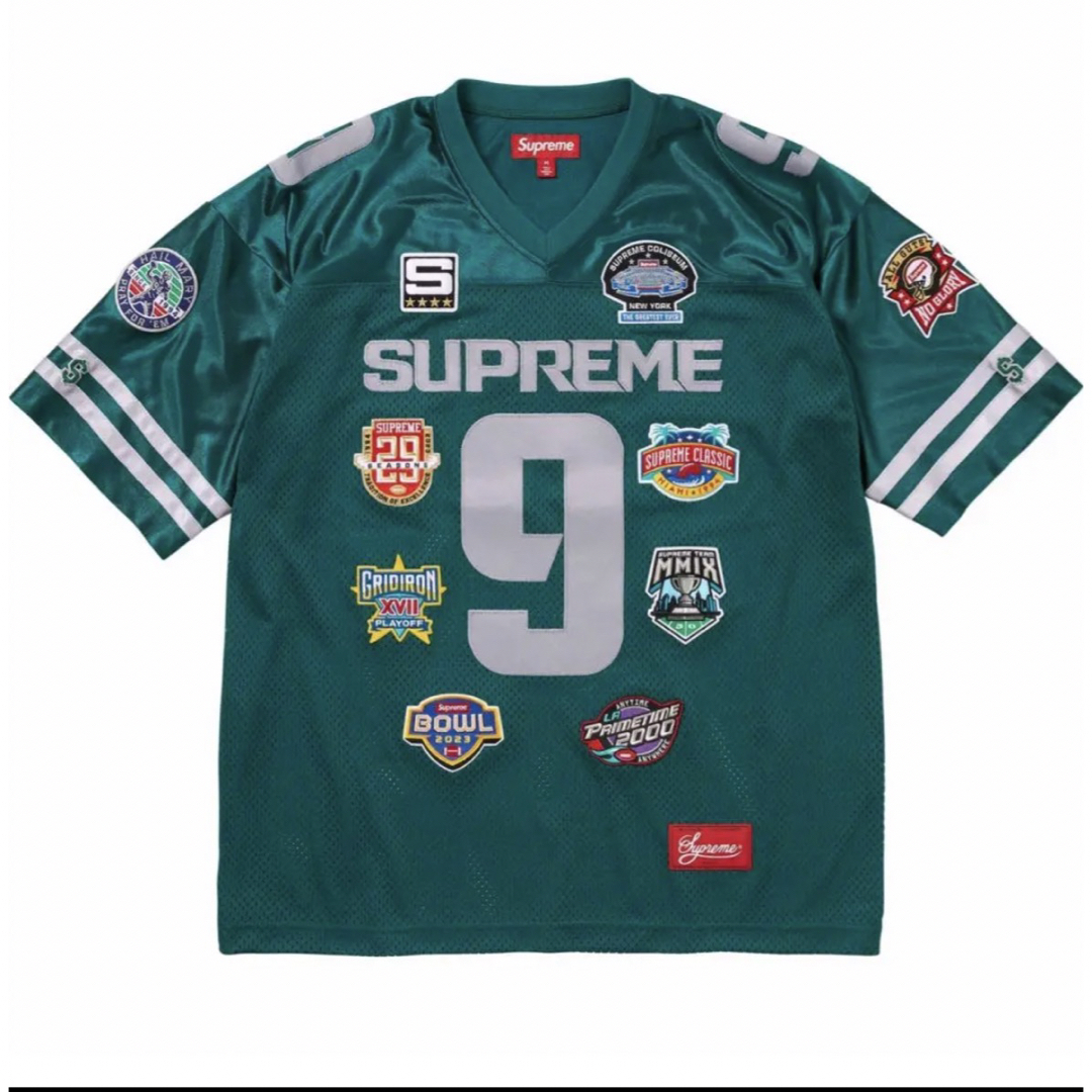 Supreme Championships Football Jerseyメンズ