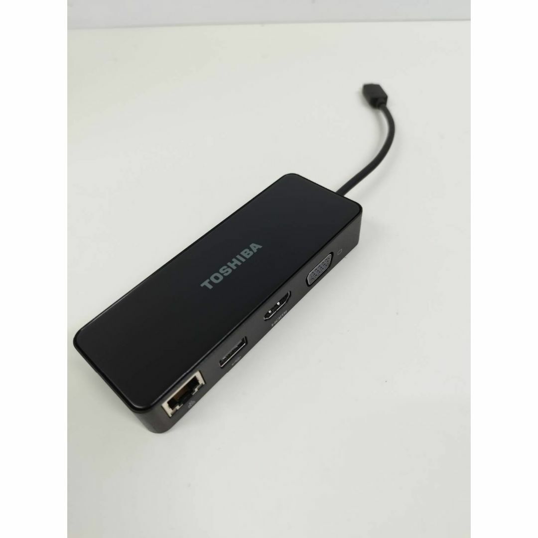 東芝 - TOSHIBA USB-C to HDMI/VGA トラベルアダプターの通販 by