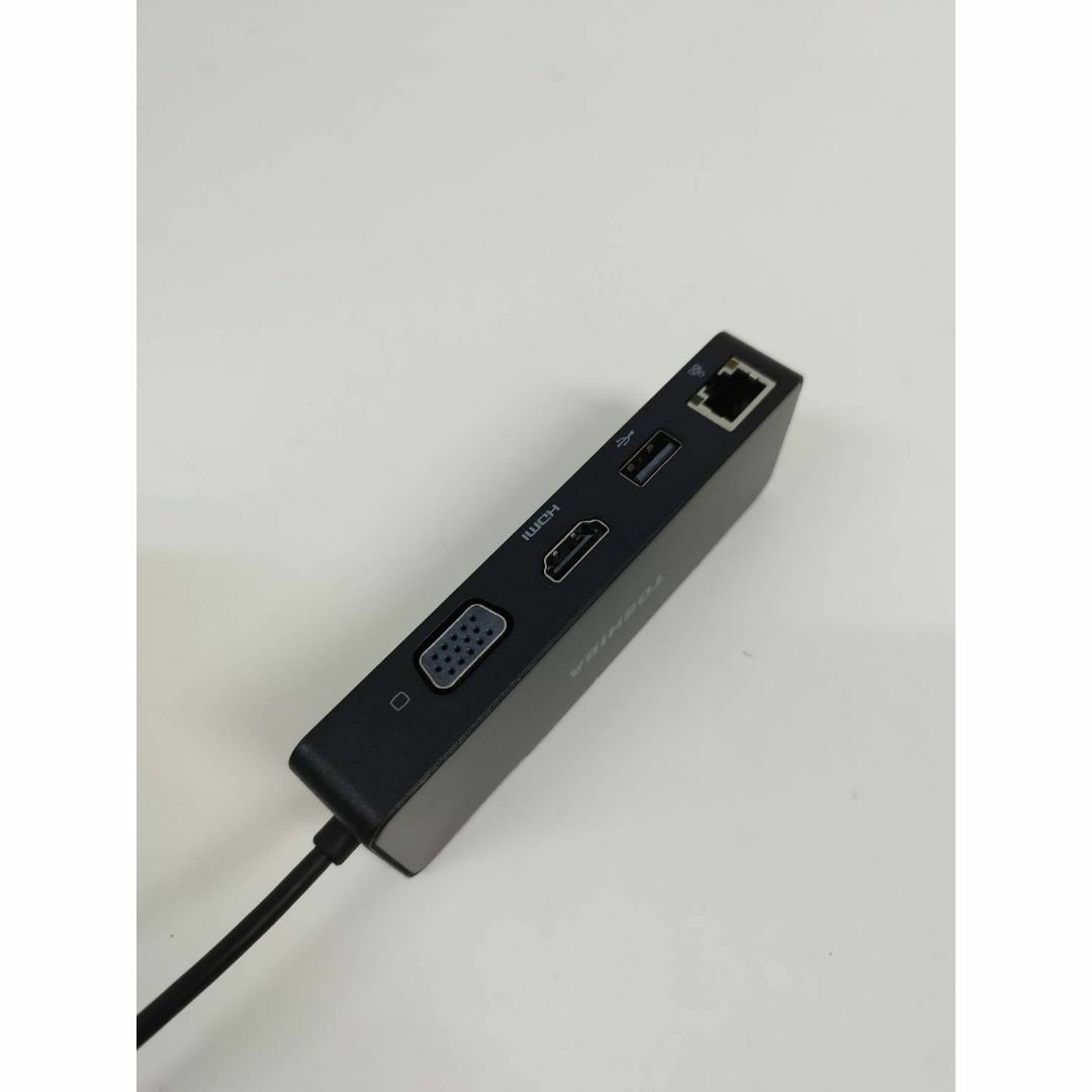 東芝 - TOSHIBA USB-C to HDMI/VGA トラベルアダプターの通販 by