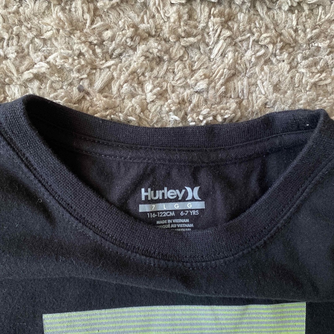 Hurley(ハーレー)のHurley Tシャツ　120 キッズ/ベビー/マタニティのキッズ服男の子用(90cm~)(Tシャツ/カットソー)の商品写真