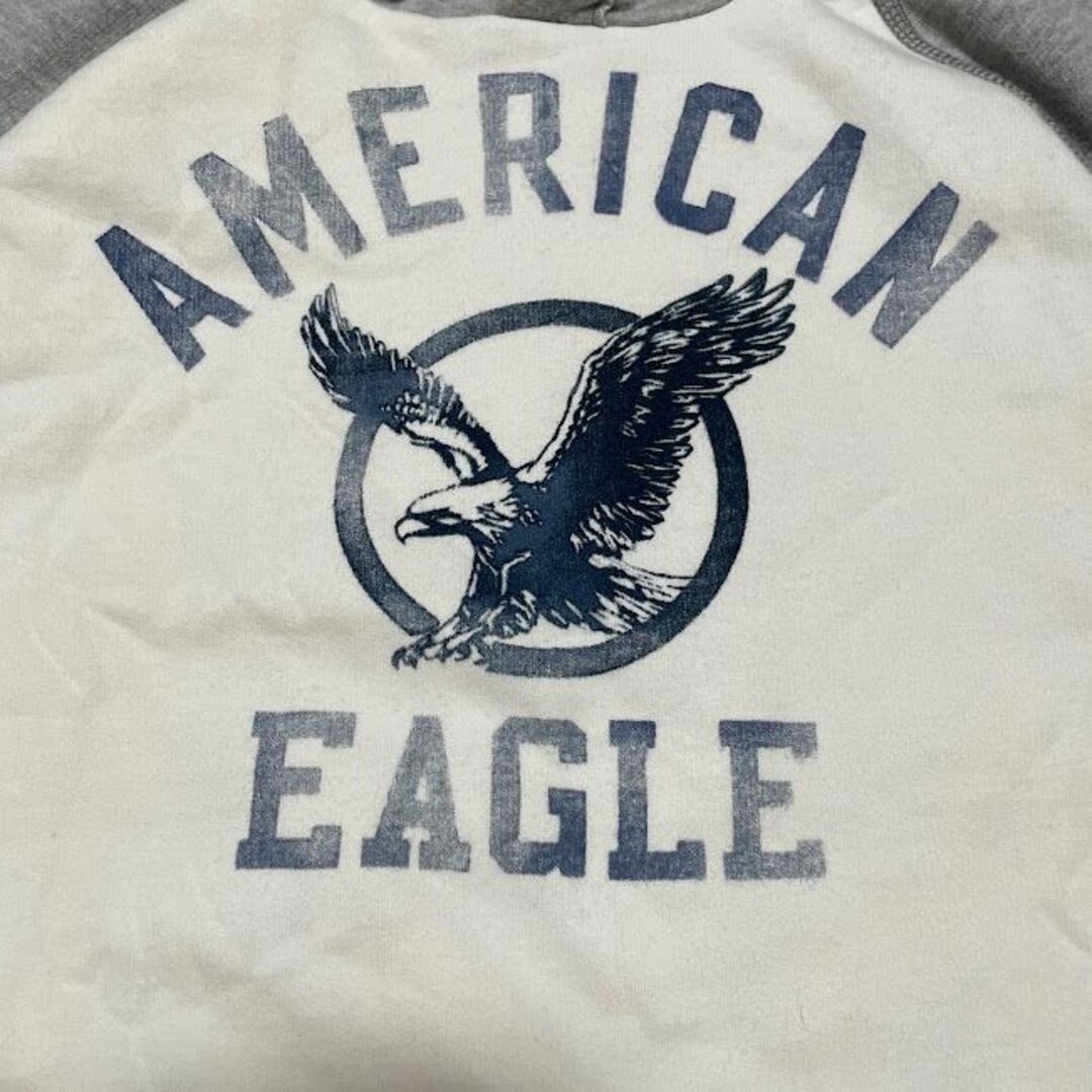 American Eagle(アメリカンイーグル)のAMERICAN EAGLE 裏起毛 プルオーバーパーカー ユニセックス メンズのトップス(パーカー)の商品写真