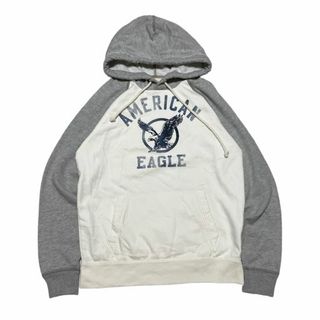 アメリカンイーグル(American Eagle)のAMERICAN EAGLE 裏起毛 プルオーバーパーカー ユニセックス(パーカー)