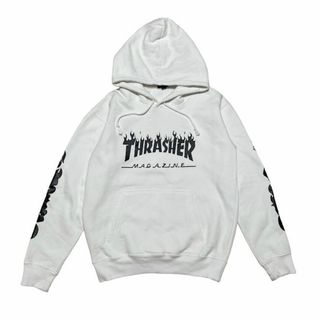 THRASHER ファイヤーフレーム プルオーバーパーカー スケーター パンク