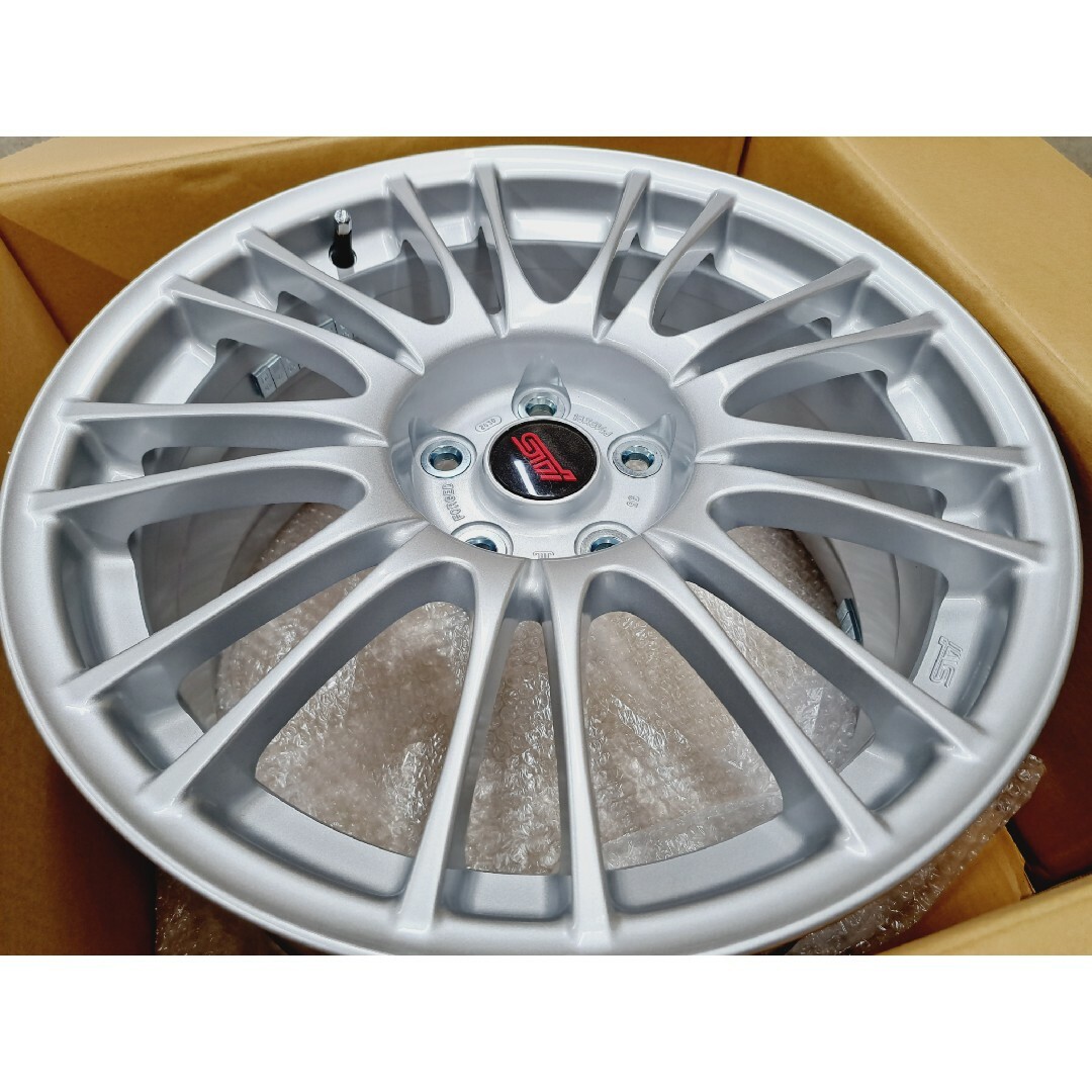 スバル - 【新品】スバル WRX STI 純正 BBS ホイール 114.3 8.5Jの通販