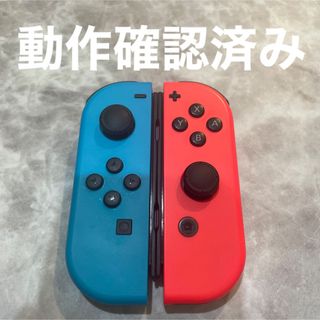 ニンテンドースイッチ(Nintendo Switch)のNintendo JOY-CON (L)/(R) ネオンブルー/ネオンレッド(その他)