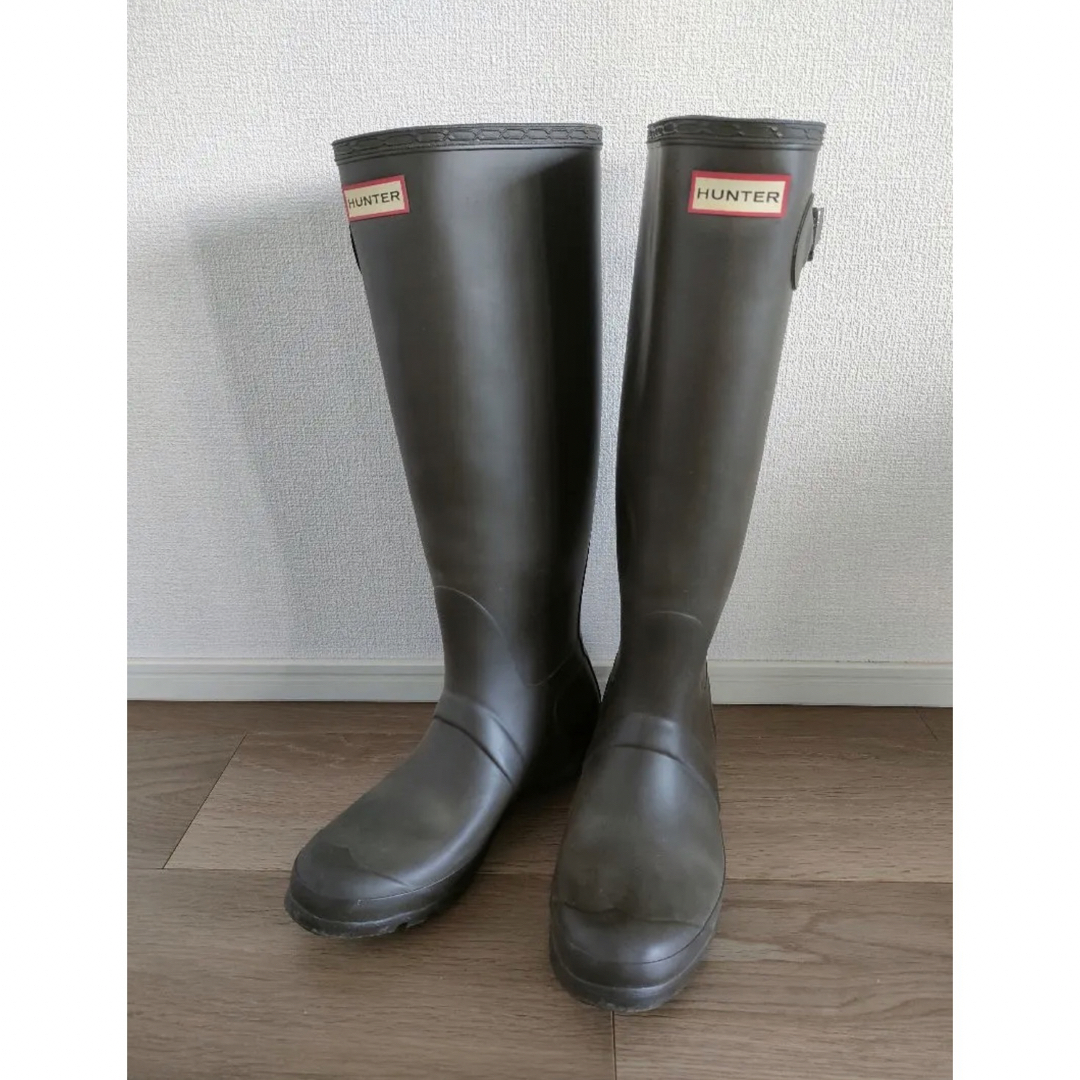 HUNTER レインブーツ ロングブーツ - 通販 - lgdelivered.com