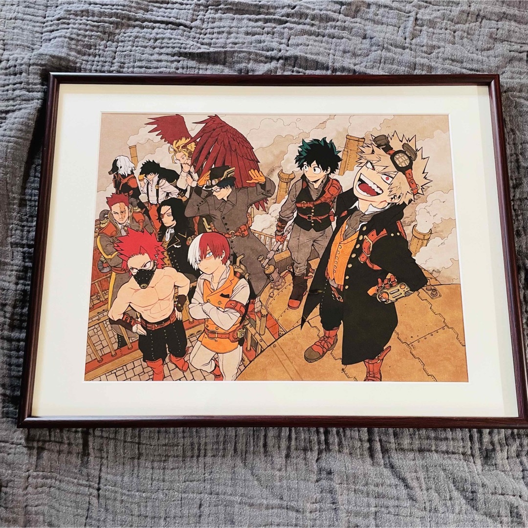 ヒロアカ高精彩複製画 超絶レア! - その他 ヒロアカ高精彩複製画 超絶レア! - その他