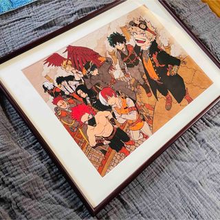 集英社 - 僕のヒーローアカデミア 高級複製原画 版画 第6回 原画展の