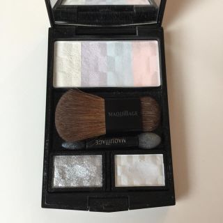 マキアージュ(MAQuillAGE)の★マキアージュ★ アイシャドウ＆ハイライトパレット(アイシャドウ)