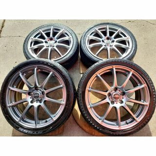 シュナイダー 18インチ ノア、VOXY、ステップワゴン、アクセラ、リーフ