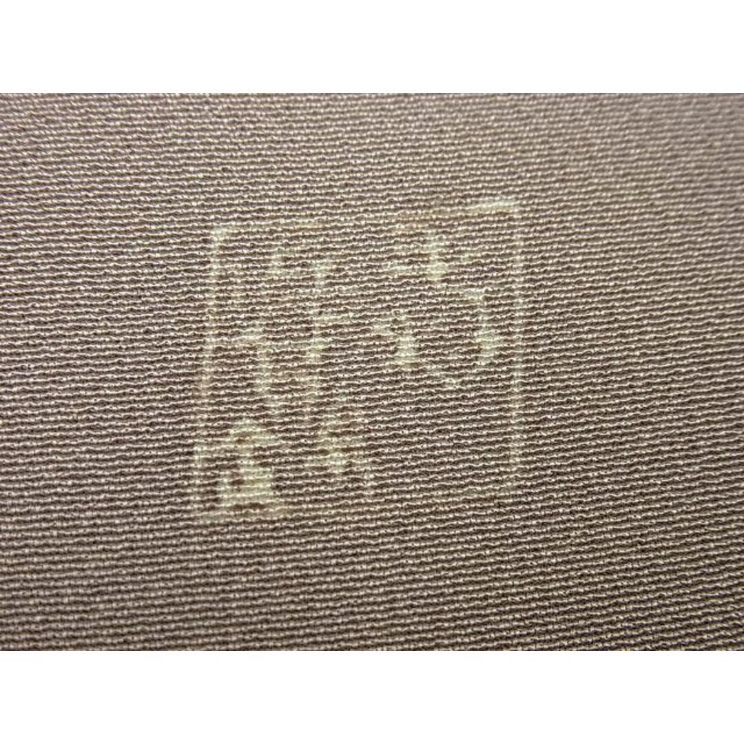 平和屋1■極上　訪問着・袋帯セット　駒刺繍　佐賀錦　片輪車　金銀糸　逸品3s2733 7