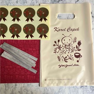 カレルチャペック(KarelCapek)のカレルチャペック紅茶店　秋のラッピングセット(ノベルティグッズ)