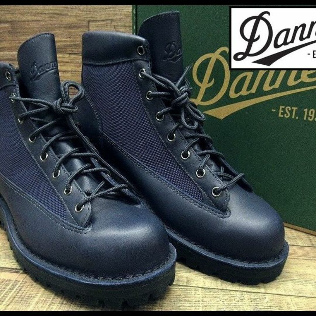 DANNER ダナー D121033 フィールド ゴアテックス ブーツ 紺 28