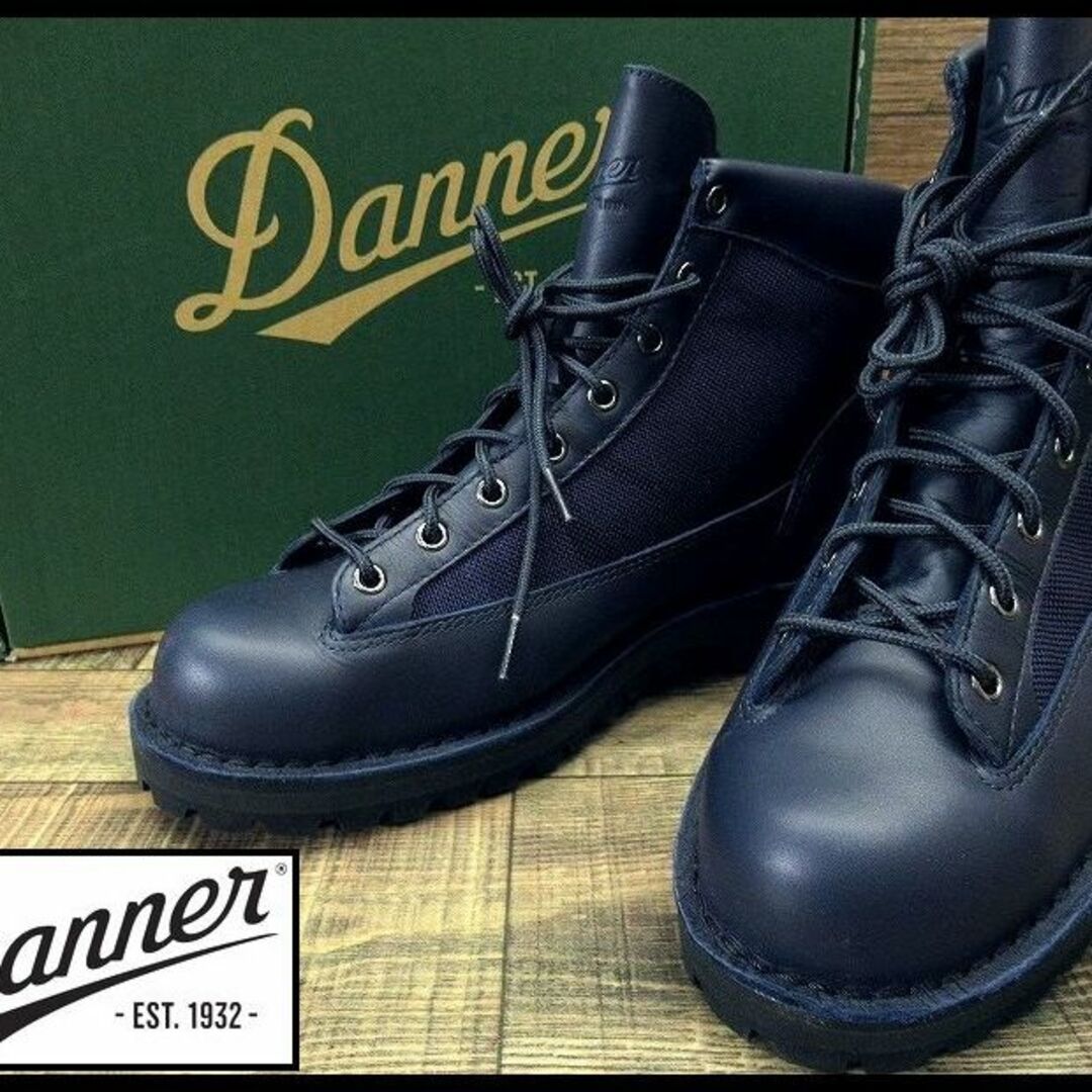DANNER ダナー D121033 フィールド ゴアテックス ブーツ 紺 28