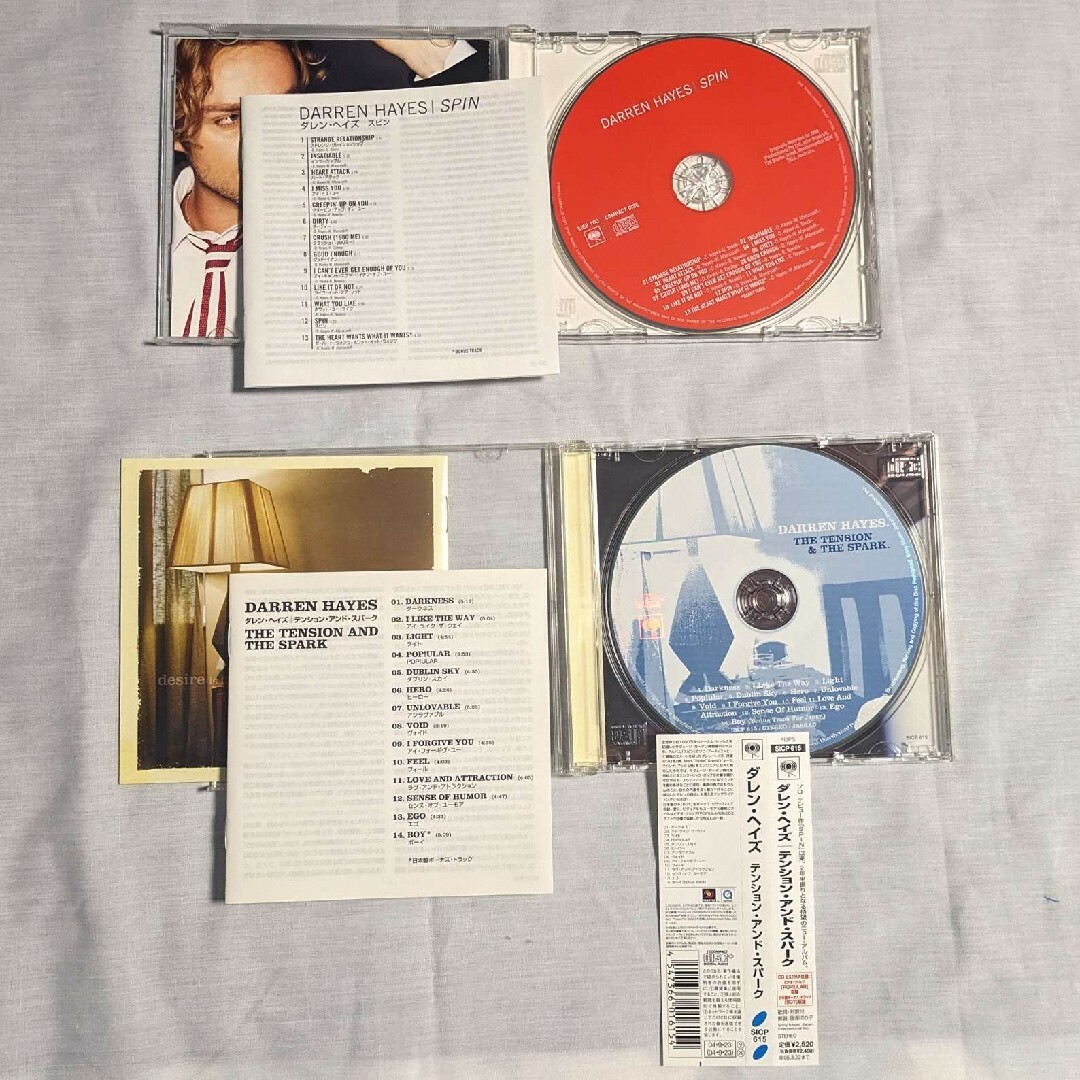 4 HERO 輸入盤CD３枚セット