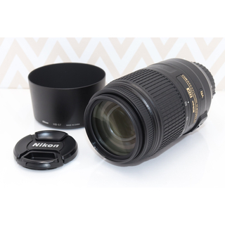 ニコン(Nikon)の⭐️望遠レンズ⭐️Nikon ニコン AF-S 55-300mm⭐️(レンズ(ズーム))