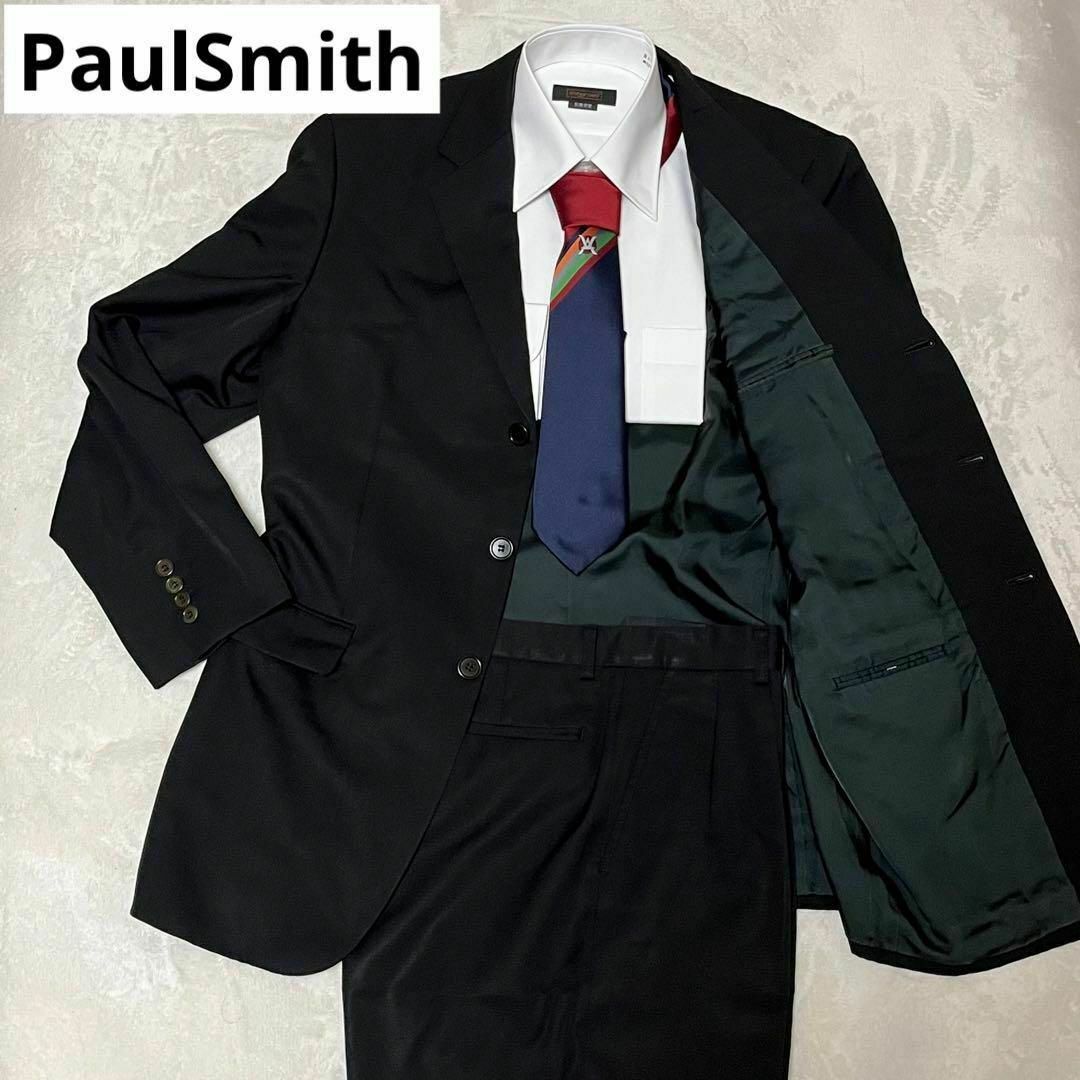 美品 Paul Smith ポールスミス メンズスーツ セットアップ サイズL-