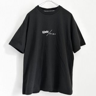 ディージェイホンダ(dj honda)の新品・未使用　DJhond ディージェイホンダ　ロゴtシャツ  ブラックtシャツ(Tシャツ/カットソー(半袖/袖なし))