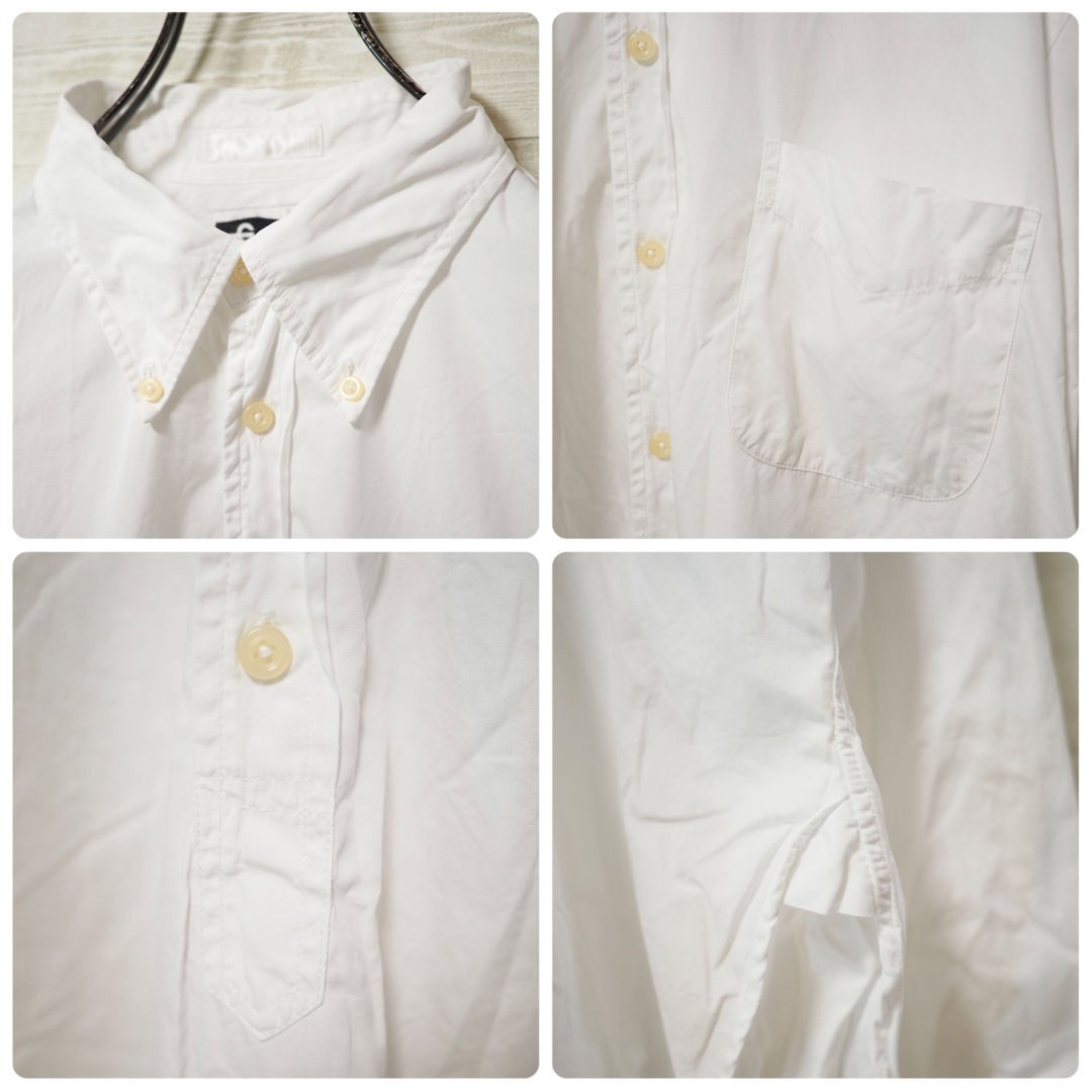 E.G. 19th Century B.D. Shirt-White/L 7