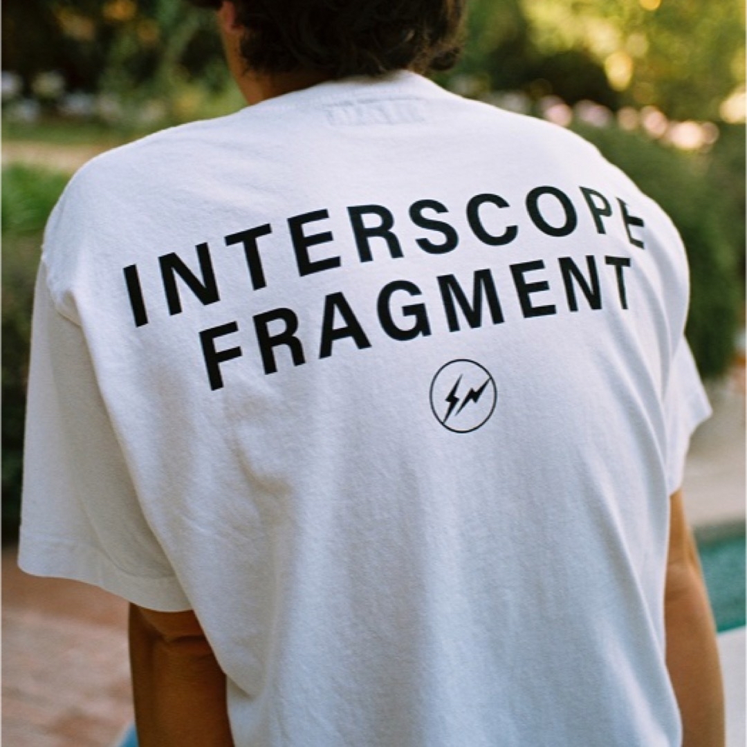 FRAGMENT - Interscope Fragment Collection teeの通販 by KB21's shop