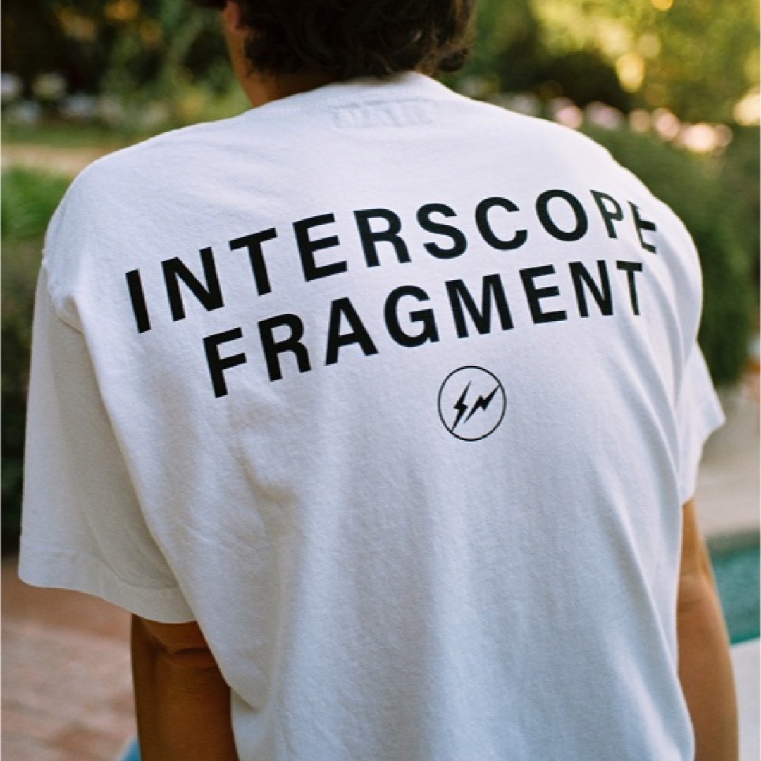 Interscope  Fragment Collection teeメンズ