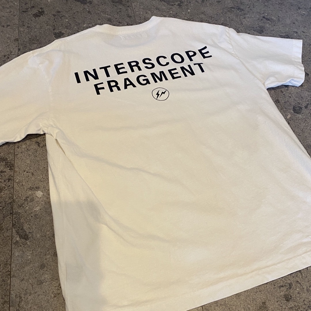 Interscope  Fragment Collection tee