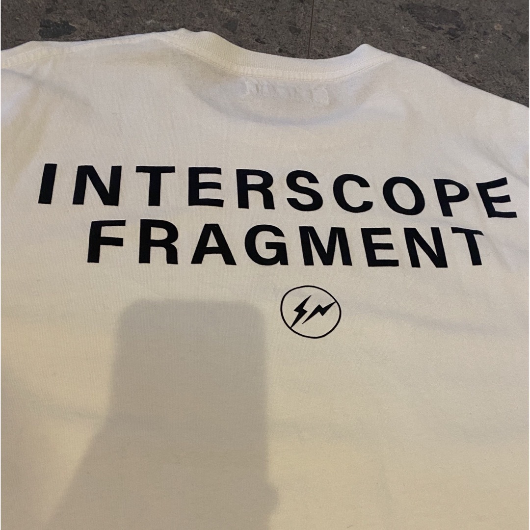 Interscope  Fragment Collection tee