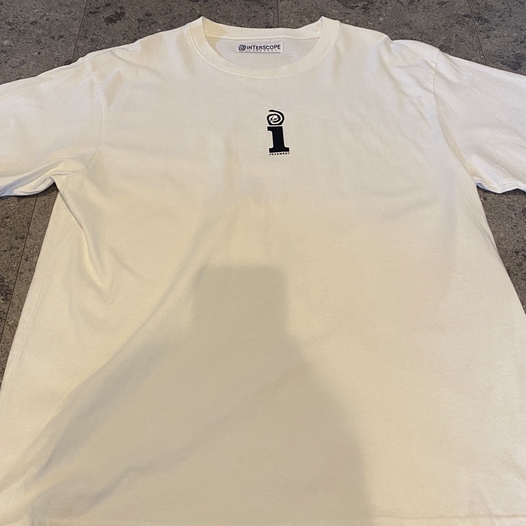 Interscope  Fragment Collection tee