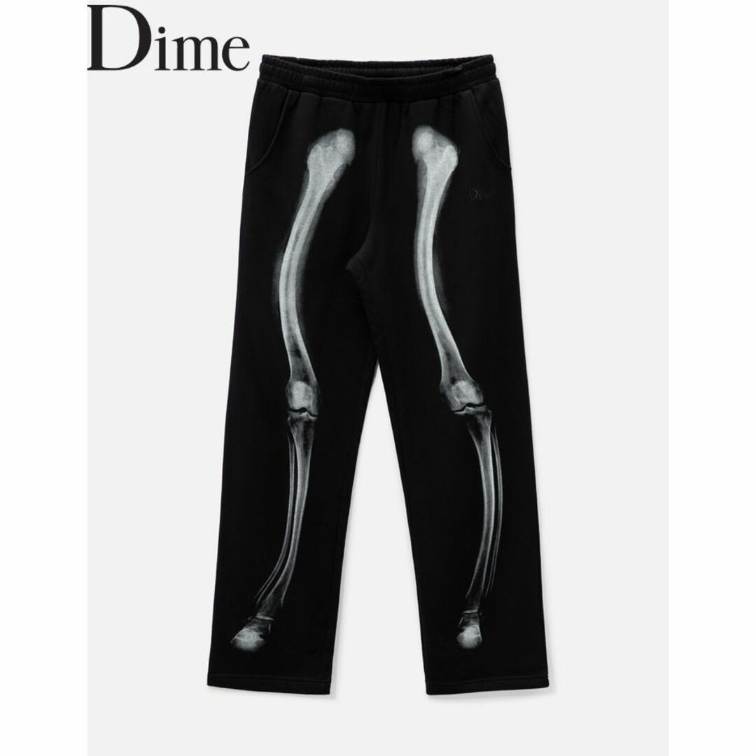 DIME ウェーブ ボーンズ スウェットパンツ