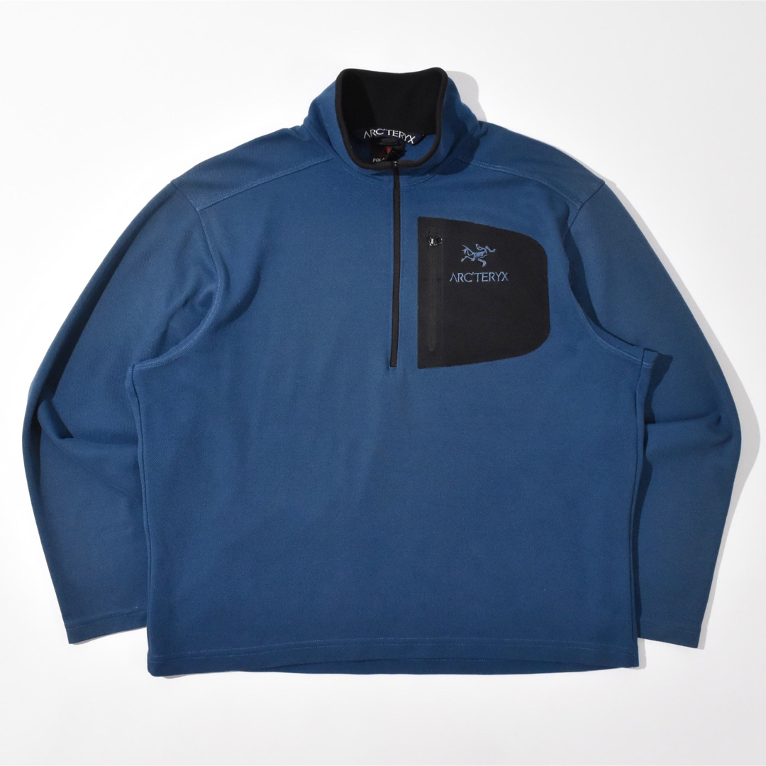 ARC’TERYX POLARTEC CHEST POCKET SWEAT