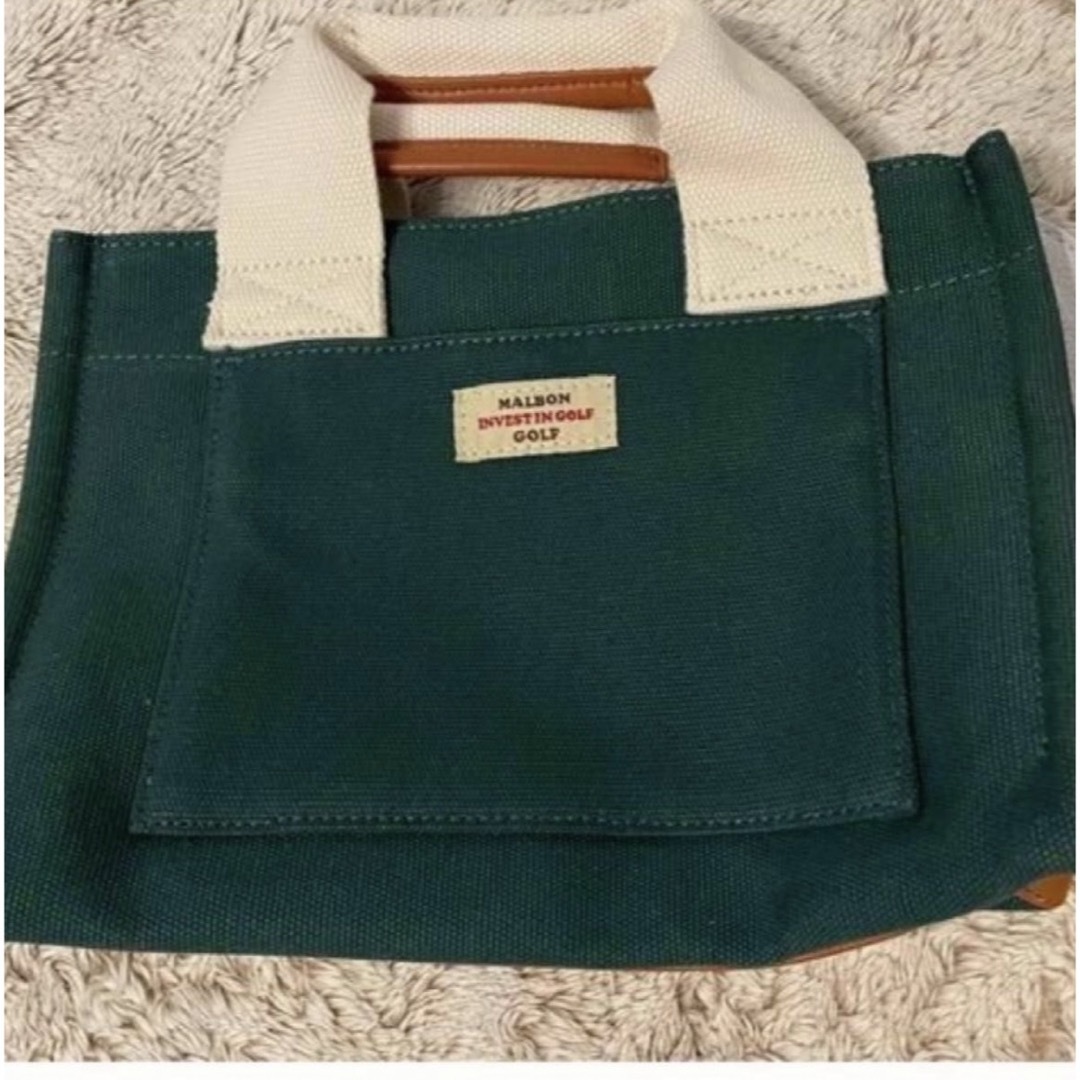 新品 カート バック マルボンゴルフ Malbon Golf マルボン ゴルフの