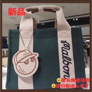 新品 カート バック マルボンゴルフ Malbon Golf マルボン ゴルフの