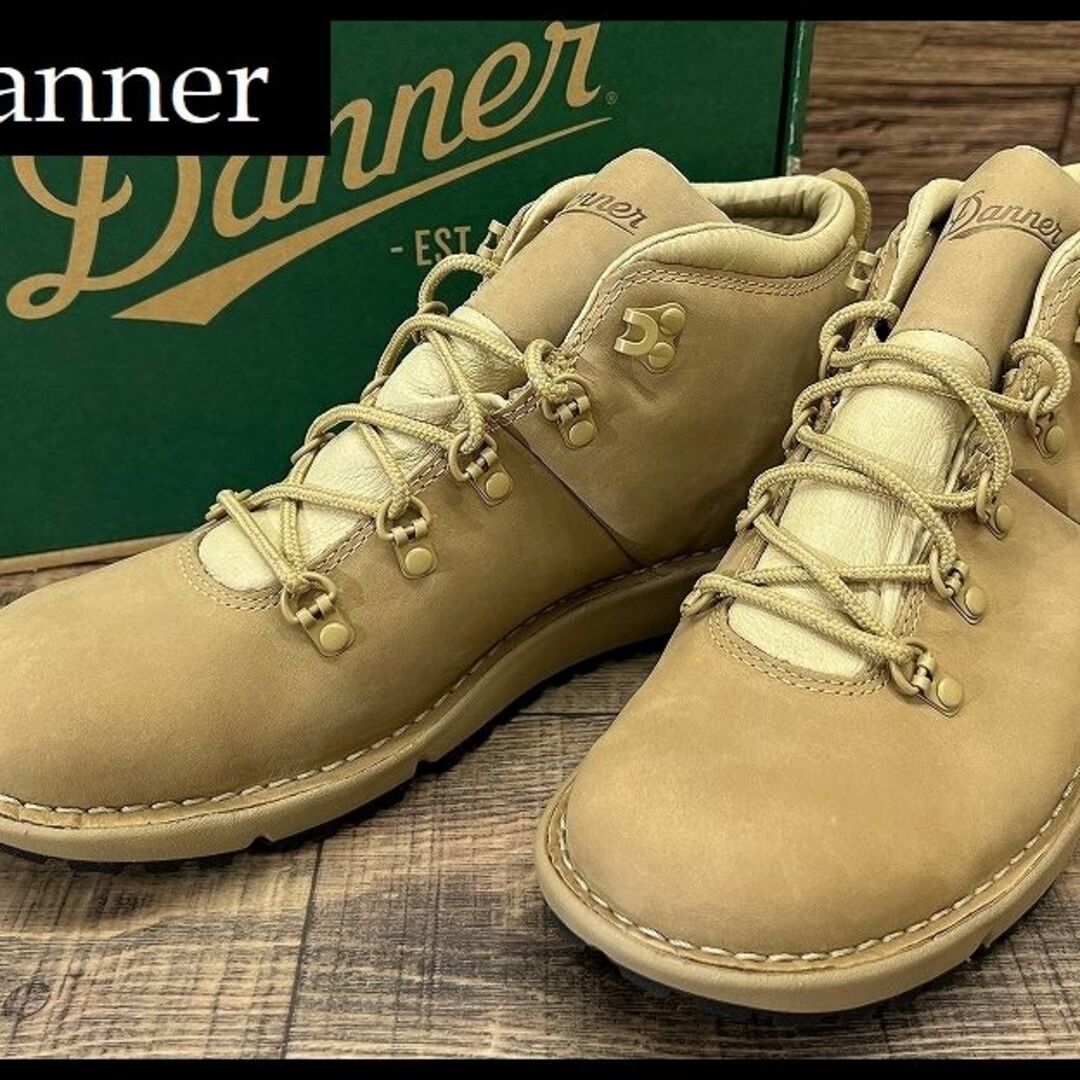 Danner(ダナー)の新品 ダナー 32535 ゴアテックス マウンテン ブーツ トープ 26.5 ③ メンズの靴/シューズ(ブーツ)の商品写真